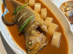 荣小馆大陈岛黄鱼-荣小馆(安达仕店)