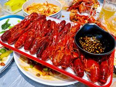 蒸虾-虎虎龙虾大排档(双井店)