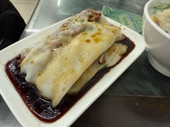 韭黄牛肉拉肠-穗银肠粉店(东川路店)