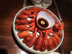 冰镇龙虾-马头巷·食景园(苏州总店)