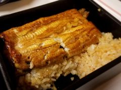 鳗鱼饭-竹叶亭(银座店)