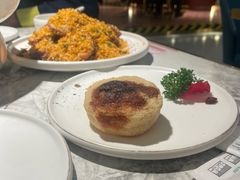 -悦海·家宴·冰花皮皮虾大锅贴(宝龙店)