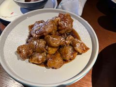 雪花糖醋里脊-绿茶餐厅(深圳龙华天虹购物中心店)