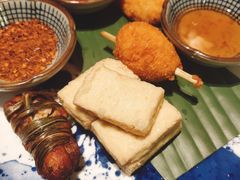 虾饼-浩海火烧云傣家菜(京广店)