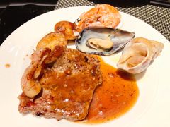 牛排-武汉武昌威斯汀酒店-知味自助餐厅