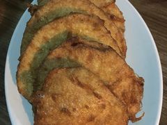 鸡蛋炸馒头-炙热童年·老北京炙子烤肉(南锣鼓巷店)
