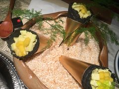 甜筒牛油果沙拉-桂满陇天书(南京德基旗舰店)