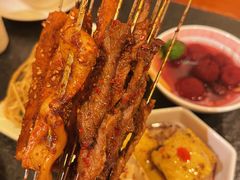 烤瘦肉-福苗小骆驼烧烤(大唐不夜城店)