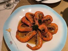 二十年花雕熟醉黑虎虾-RIVIERA 松鹤楼(外滩店)