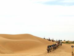 -银肯塔拉沙漠生态旅游景区