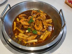 -阿田大虾·鲜虾火锅·(青浦万达茂店)