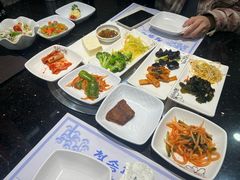 -青松馆韩国料理(香港中路佳世客店)