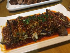 凉拌茄子-曾三娘翘脚牛肉