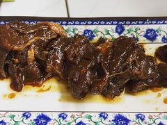 招牌腌制牛肉-大槐树烤肉馆