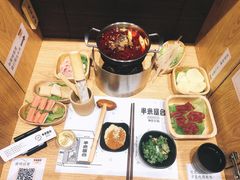 秘制嫩牛肉-独食火锅·半米屋台(望平街店)