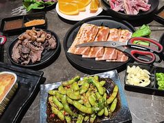 -江城二当家烤牛肉(莲塘新村店)