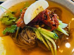 荞麦冷面-一品诚记烤肉(大连柏威年购物中心店)