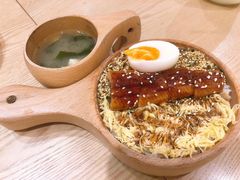 超好吃的双拼鳗鱼饭-小句号日本料理(江宁万达店)