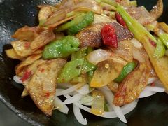 干锅土豆片-北京服装学院-食堂