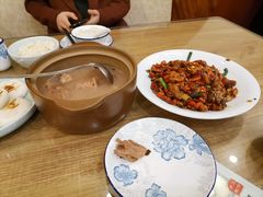 -我家小院川菜馆(杨家湾地铁站店)