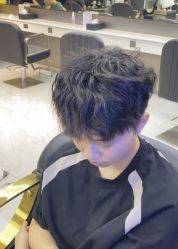 -M1山木造型国潮男士发型定制