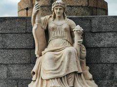 -瓦西里岛古港口灯塔