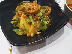 卤菜两素（藕+土豆）-庞家烧烤客栈(炮台山店)