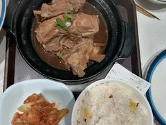 排骨米饭-傻根大肉面(三美店)