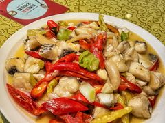 泡椒罗非鱼-广益饭店(翠湖公园北门街店)