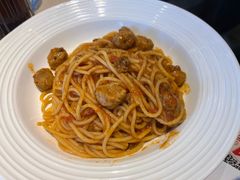 那不勒斯式肉丸意面-必胜客(包头万达店)