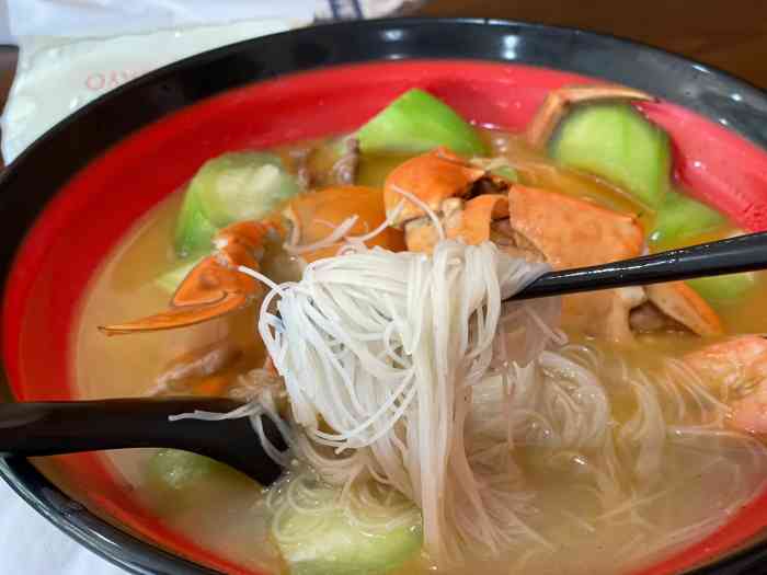 「台州青蟹面」