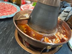 -南门四季铜锅涮肉(左家庄店)