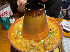 招牌陶锅洋芋鸡-觅山云南菜(泊富ICITY店)