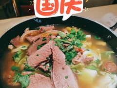翘脚牛肉汤-乔阿马·江南味·驴肉香(龙湖华泾天街店)