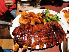 -Pancakes on the rocks(Darling Harbour)