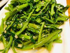 蒜蓉空心菜-南海渔家•海鲜•正宗海南菜(海棠湾店)