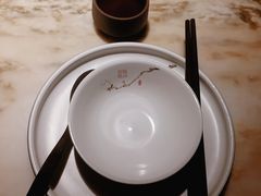 餐具摆设-绿茶餐厅(乐峰广场店)