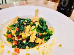 菠菜面筋-清真·玛丽亚新疆菜主题餐厅(浙江中路店)