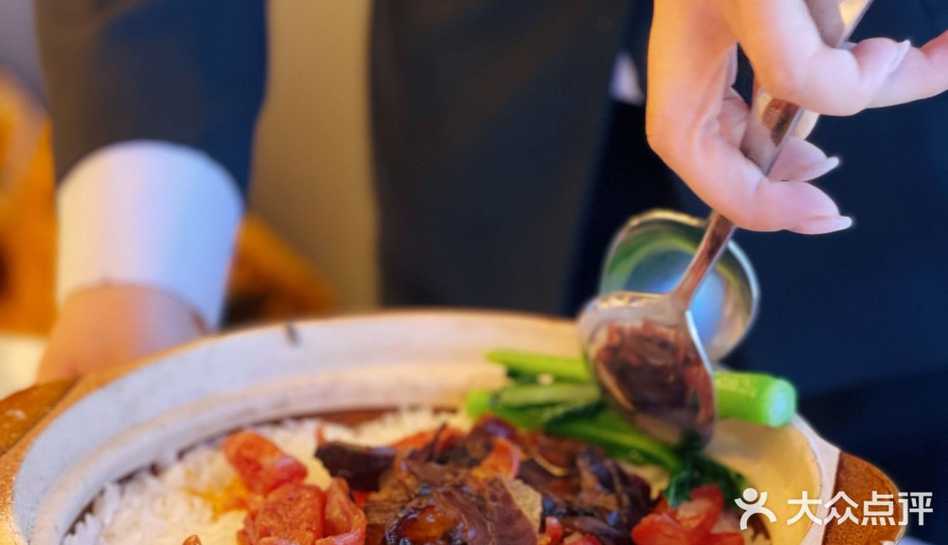 在北京,与“小蛮腰”共晚餐