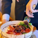 在北京,与“小蛮腰”共晚餐