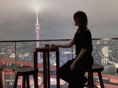 -广州柏悦酒店·悦吧·顶楼露天酒吧