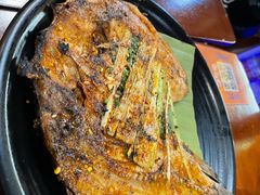香茅草烤罗非鱼-麒麟风烤牛肉·云南烧烤小排档(丹凤街店)