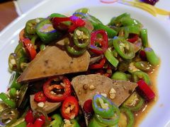 凉拌和牛肝-哈拉海和牛主题餐厅(哈西店)