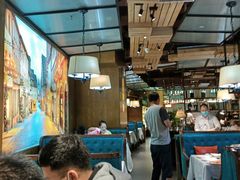 大堂-领鲜活海鲜榴莲自助火锅(东门店)