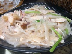 萝卜丝炒干鱿-潮十三潮汕砂锅粥(高新四路大都荟店)