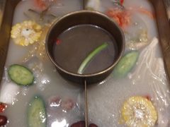黑虎掌野生菌汤-花椒籽·鲜肉火锅(城阳宝龙店)