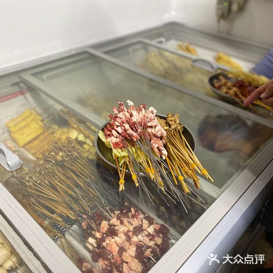 老太太烤肉烤皮