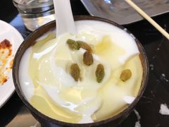 自制酸奶-清真·玛丽亚新疆菜主题餐厅(浙江中路店)