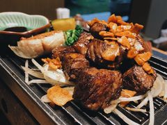 照烧牛肉定食-本逸·割烹料理(湖墅店)