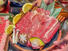 -轻烧烤肉(光谷步行街店)